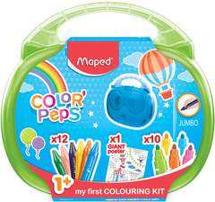 Maped my first Malkoffer COLORPEPS, 23-teilig
