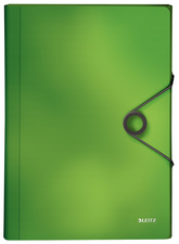 LEITZ Projektmappe Solid, A4, PP, 6 Fächer, hellgrün