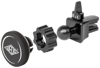 WEDO Smartphone-KFZ-Magnethalter Dock-it, schwarz