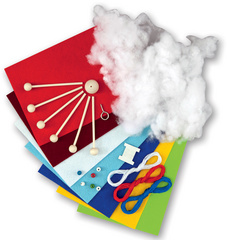 folia Mobile-Set Eulen, 19-teilig