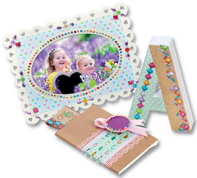 folia Schmucksteinbordüre Candy 2, selbstklebend