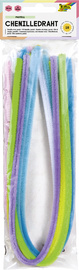 folia Chenilledraht (Pfeifenputzer), dunkelrot