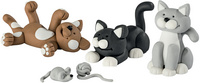 FIMO kids Modellier-Set Form & Play Cat, Level 2