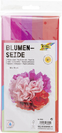 folia Seidenpapier, (B)500 x (H)700 mm, 20 g/qm, Mix grün