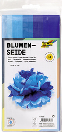 folia Seidenpapier, (B)500 x (H)700 mm, 20 g/qm, Mix grün