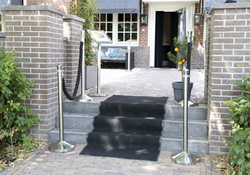 Securit Absperrsystem CLASSIC - Pfosten, chrom