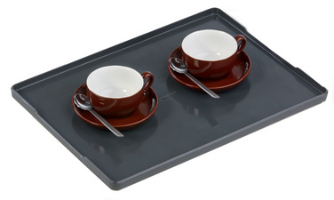 DURABLE Serviertablett COFFEE POINT TRAY, aus Kunststoff