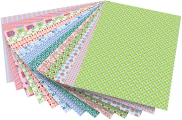 folia Motivkarton Romantik, 500 x 700 mm, 270 g/qm