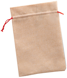 folia Beutel in Juteoptik, (B)170 x (H)250 mm, natur
