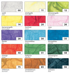 folia Strohseide, (B)470 x (H)640 mm, 25 g/qm, königsblau