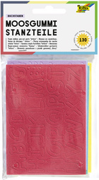 folia Moosgummi-Stanzteile Zahlen