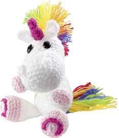 folia Mini-Häkelset Einhorn