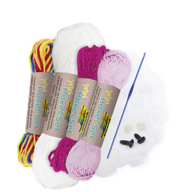 folia Mini-Häkelset Einhorn