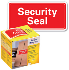 AVERY Zweckform Sicherheitssiegel Security Seal, 78x38 mm