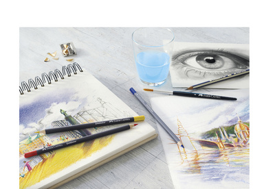 FABER-CASTELL Buntstifte GOLDFABER, im Display