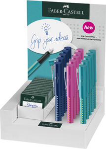 FABER-CASTELL Füllhalter GRIP 2010, im Display