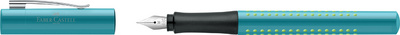 FABER-CASTELL Füllhalter GRIP 2010, türkis, M
