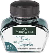 FABER-CASTELL Tinte im Glas, schwarz, Inhalt: 30 ml