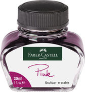 FABER-CASTELL Tinte im Glas, schwarz, Inhalt: 30 ml