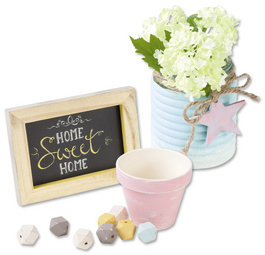 folia Kreidefarben-Set, 5 x 60 ml, farbig sortiert