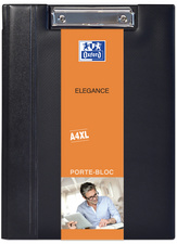 ELBA Klemmbrett-Mappe Elegance, DIN A4+, schwarz
