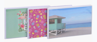 EXACOMPTA Einsteckalbum Fantaisie, 170 x 125 mm, im Display