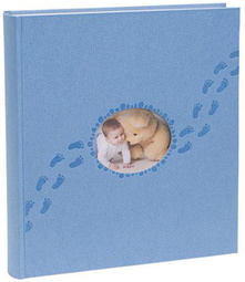 EXACOMPTA Babyalbum Pilou, 290 x 320 mm, hellblau