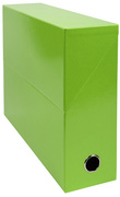 EXACOMPTA Archivbox Iderama, Karton, 90 mm, dunkelgrün