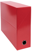 EXACOMPTA Archivbox Iderama, Karton, 90 mm, dunkelgrün