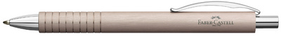 FABER-CASTELL Kugelschreiber Essentio Aluminium, rosé