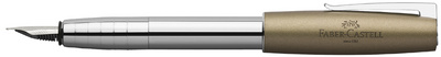 FABER-CASTELL Füllhalter LOOM Metallic, grau, B