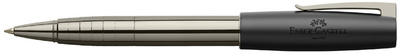 FABER-CASTELL Tintenroller LOOM Gunmetal glänzend