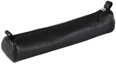 Clairefontaine Schlamper-Rolle, Leder, schwarz