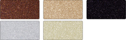 folia Glitterkarton Ice, 240 x 340 mm, 300 g/qm