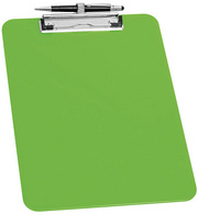 WEDO Klemmbrett, DIN A4, aus Polystyrol, blau