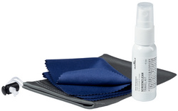 DURABLE Bildschirm-Reinigungsset SCREENCLEAN TRAVEL KIT