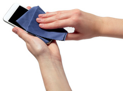 DURABLE Bildschirm-Reinigungsset SCREENCLEAN TRAVEL KIT
