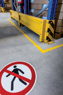 DURABLE Verbotskennzeichen Zutritt verboten, selbstklebend