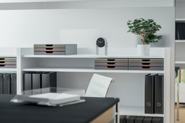 DURABLE Schubladenbox VARICOLOR 3, mit 3 Schubladen
