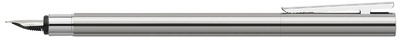 FABER-CASTELL Füllhalter NEO Slim Edelstahl, glänzend, M