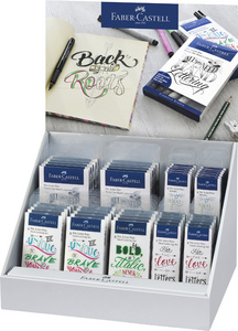 FABER-CASTELL Tuschestift PITT artist pen, Lettering-Display