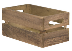 Securit Holzbox TABLECADDY, (B)116 x (T)240 x (H)142 mm