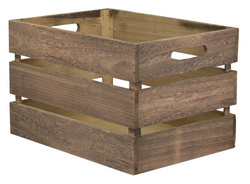 Securit Holzbox TABLECADDY, (B)116 x (T)240 x (H)142 mm