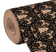 Clairefontaine Geschenkpapier Kunst, auf Rolle