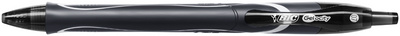 BIC Gelschreiber Gelocity Quick Dry, Strichfarbe: blau