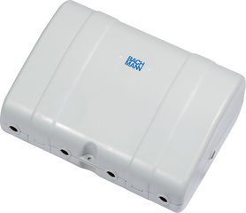 BACHMANN Kabelbox SAFEBOX, 6 x Leitungseinführungen