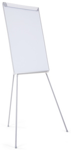 Bi-Office Flipchart, Dreibeinstativ, (B)700 x (H)1.000 mm