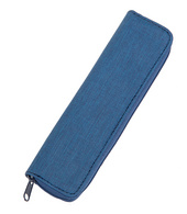 Alassio Schreibgeräte-Etui, für 2 Stifte, schwarz