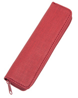 Alassio Schreibgeräte-Etui, für 2 Stifte, schwarz