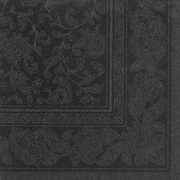 PAPSTAR Servietten ROYAL Collection Ornaments, dunkelblau